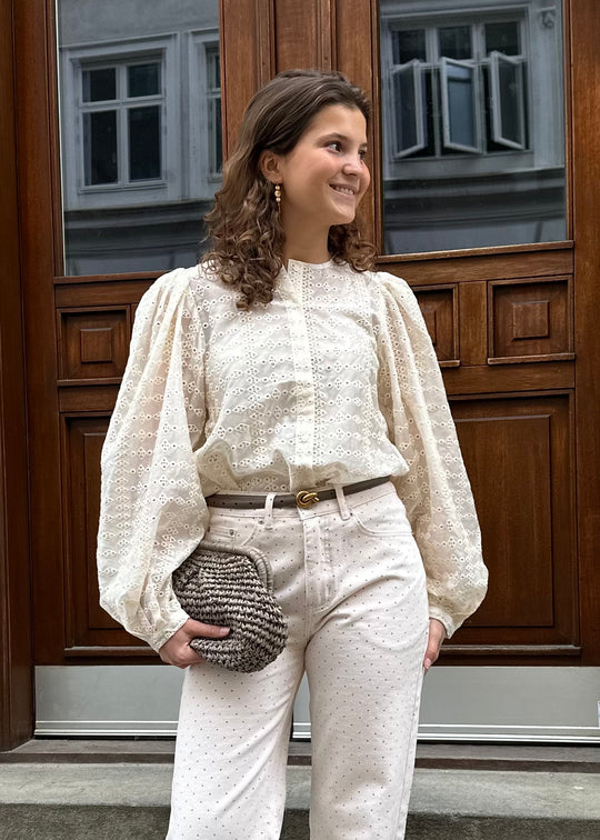 Sofie Schnoor CoraSW shirt off-white