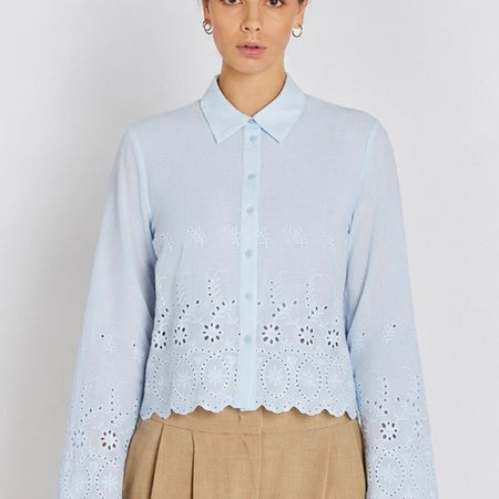 Rue de Femme RDFJadea shirt Blue Stone