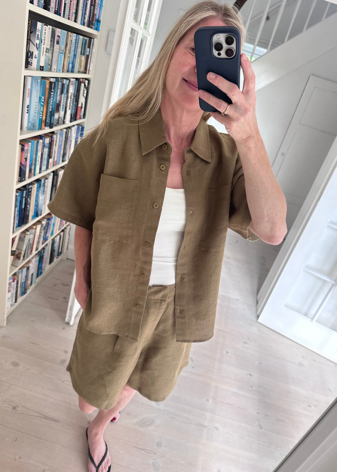 Pieszak PD-Fie Glam Shirt Lead Brown