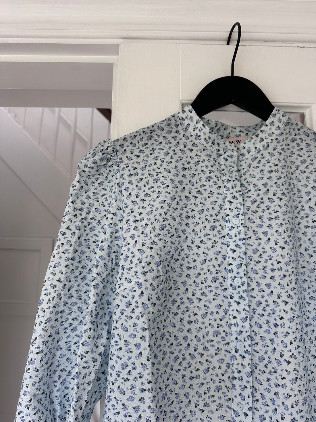 A-View Kate shirt  Light Blue/Blue