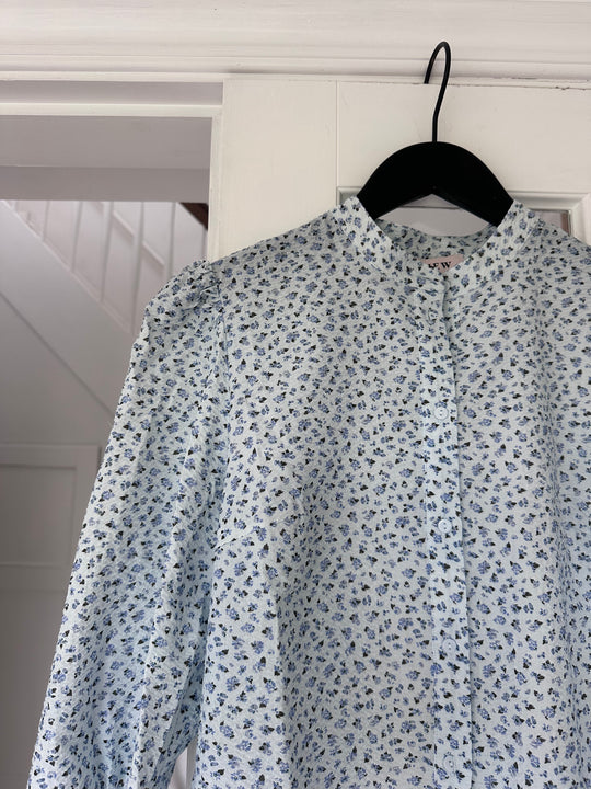 A-View Kate shirt  Light Blue/Blue