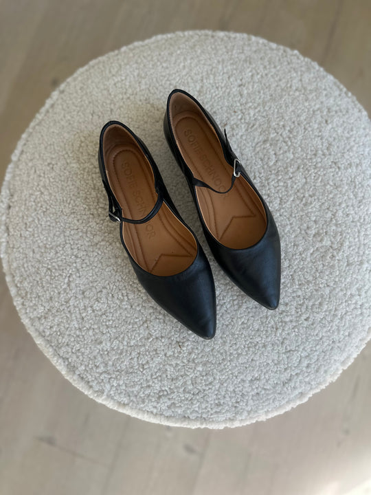 Sofie Schnoor MarySW Ballerina Black S251798