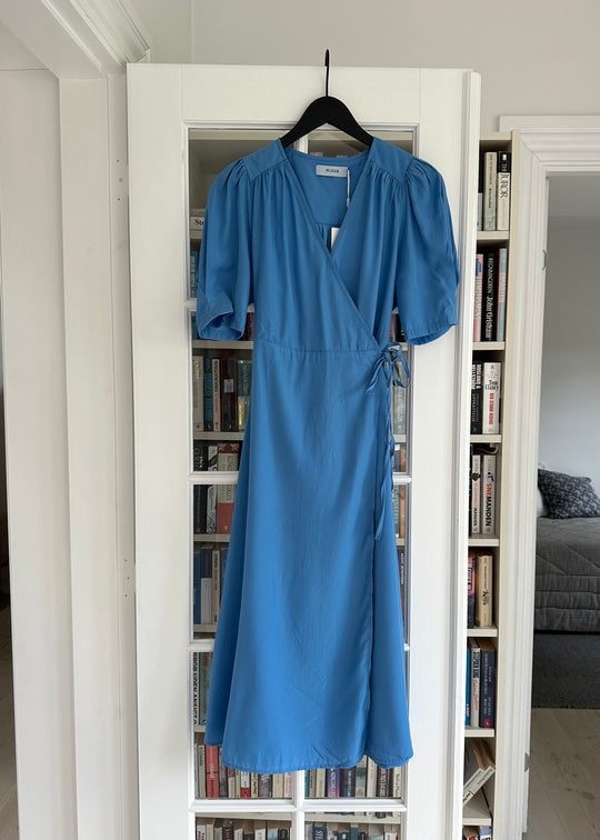 Minus MSMena Midi Dress 2993 Marina Blue