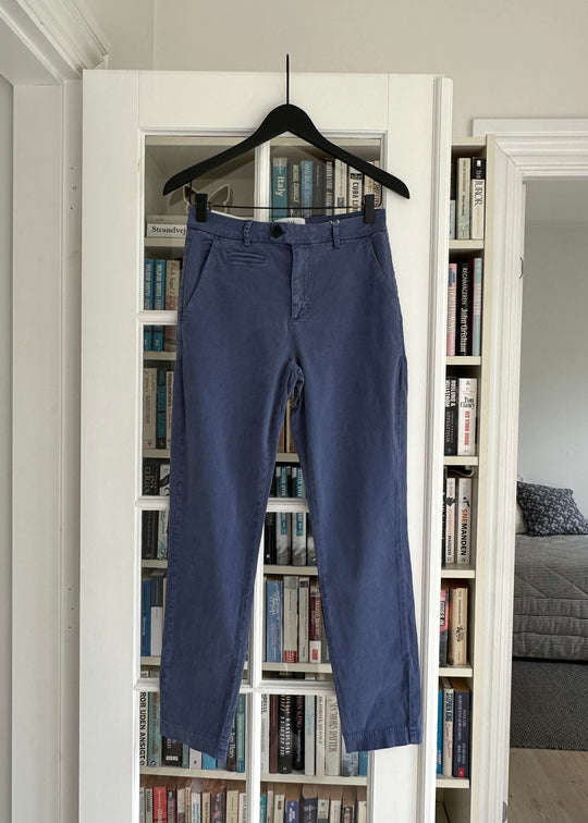 Pieszak PD-Anika Support Cropped Chino Indigo blue