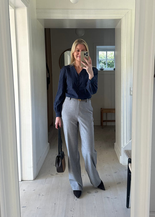 Modström HeartMD pants Grey Melange