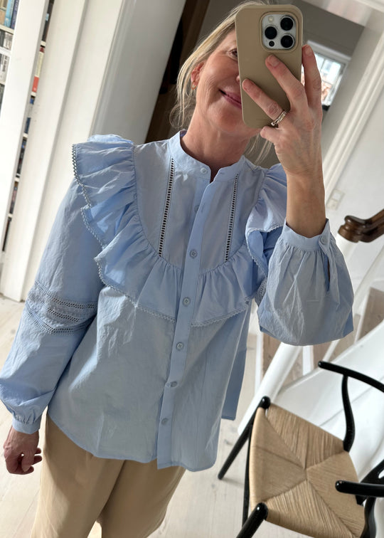 Noella Jovanny Shirt Light Blue