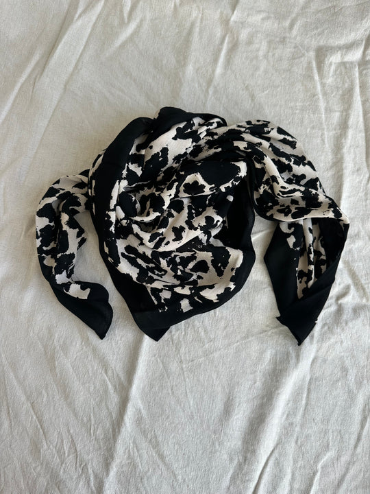 InWear FarleyIW Scarf Artistic Shadow Black
