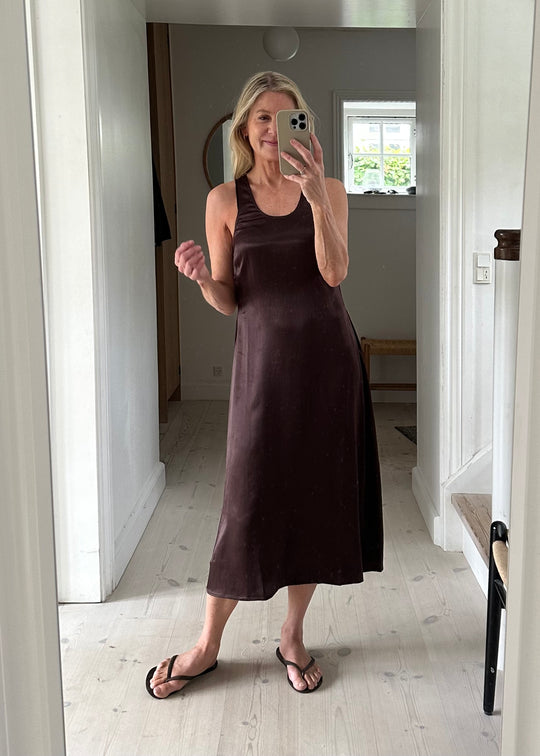 2NDDAY Amalian Viscose Blend Dress Java