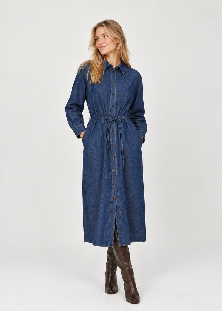 InWear RubinaIW Dress Blue Denim