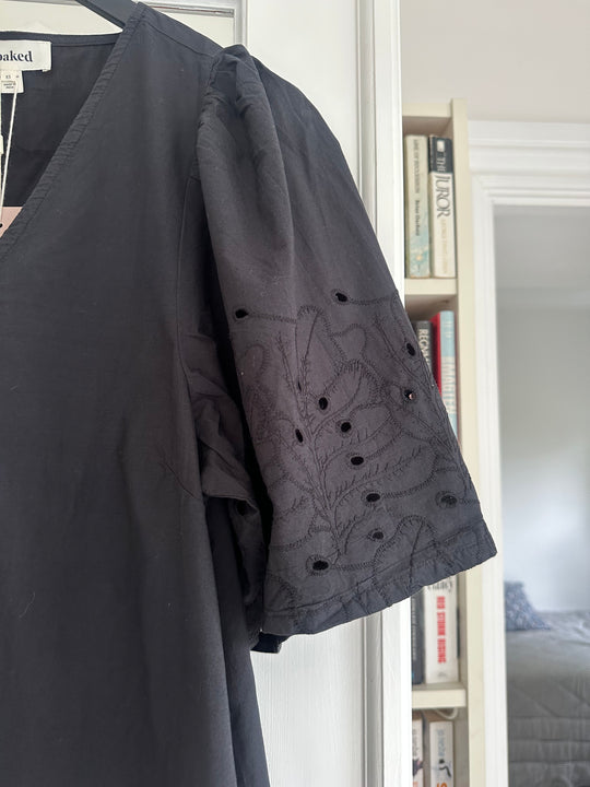 Soaked SLManja Dress SS Black