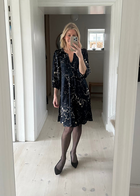 Karen By Simonsen Ronja Indie Dress Total Eclipse