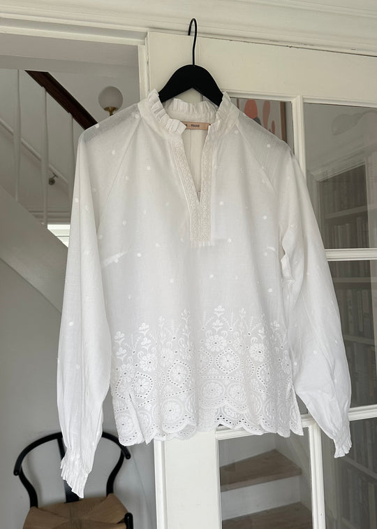 Rue de Femme Galadia blouse Off white