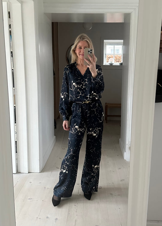 Karen By Simonsen Ronja Blouse Total Eclipse