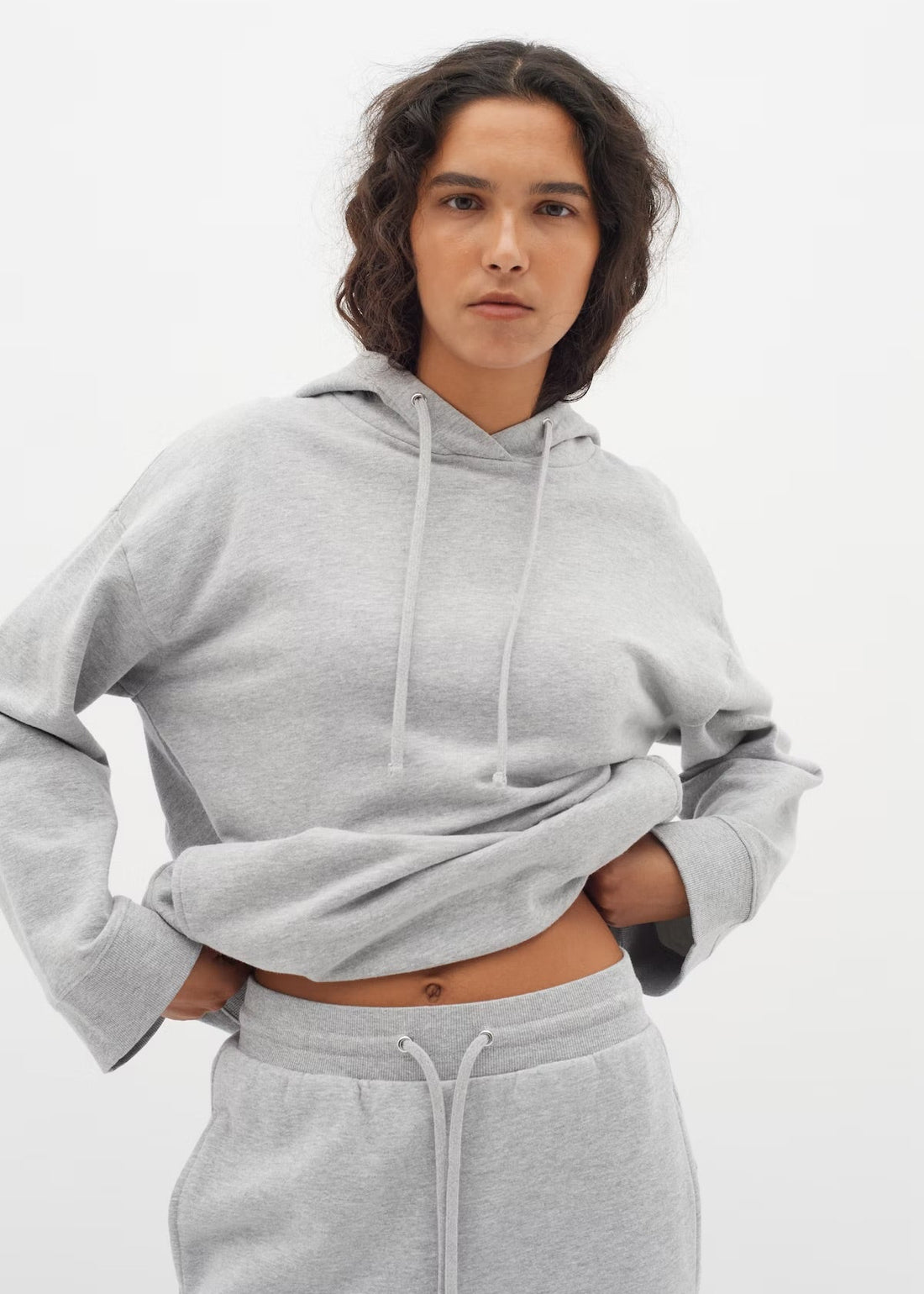 Inwear Lane IW Base Hoodie grey melange