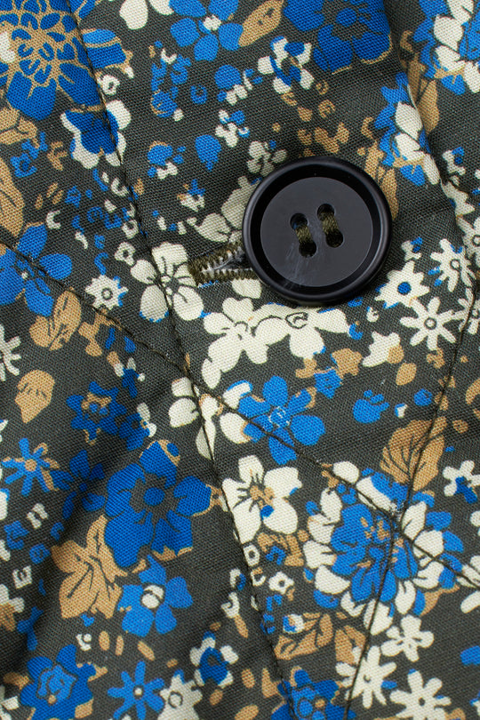 Lollys Laundry CairoLL Quilted Vest blue