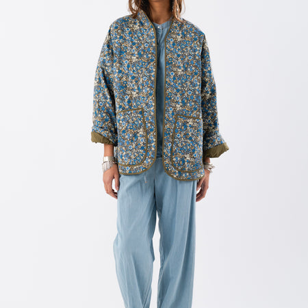 Lollys Laundry LuluLL Jacket 3/4 blue