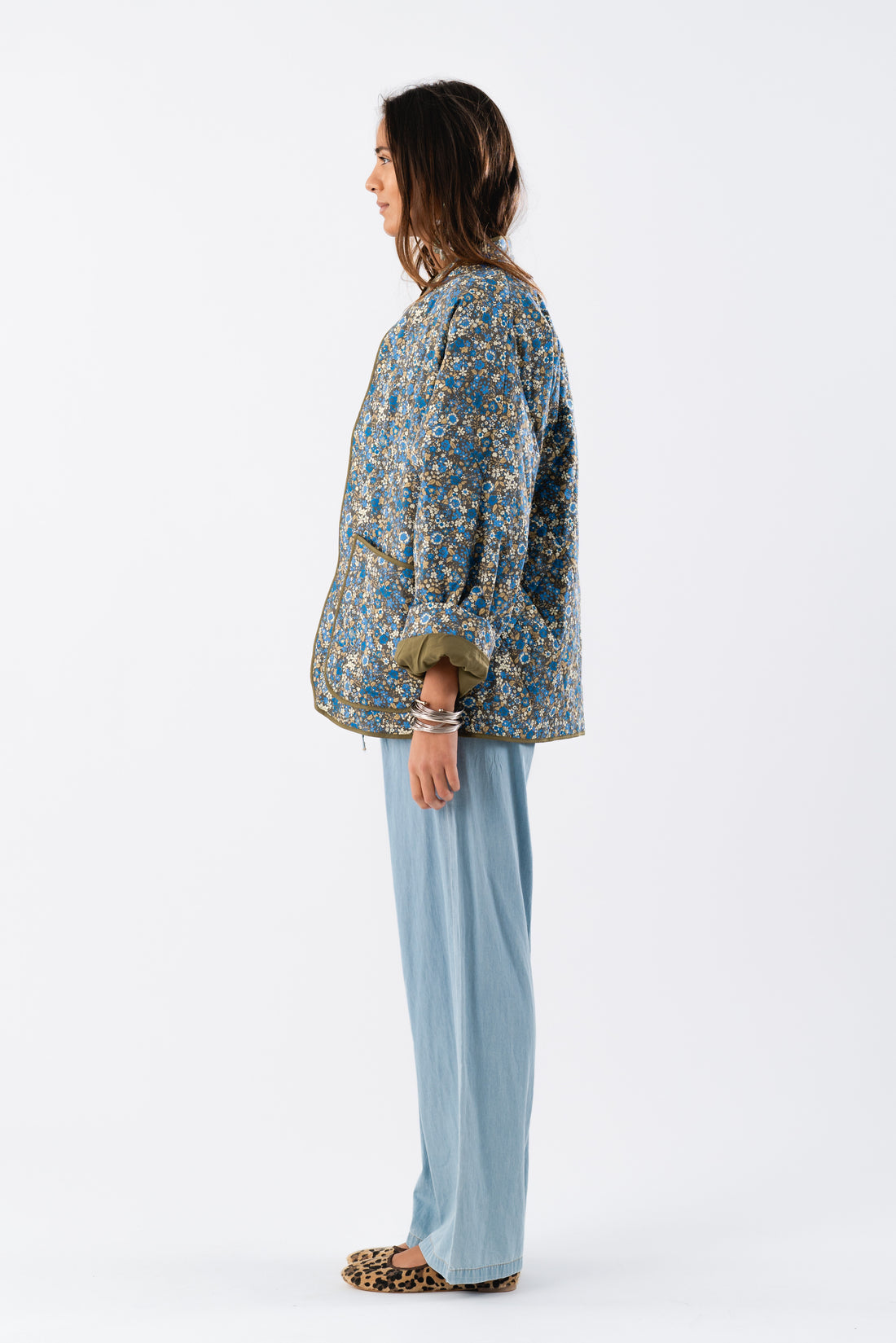 Lollys Laundry LuluLL Jacket 3/4 blue