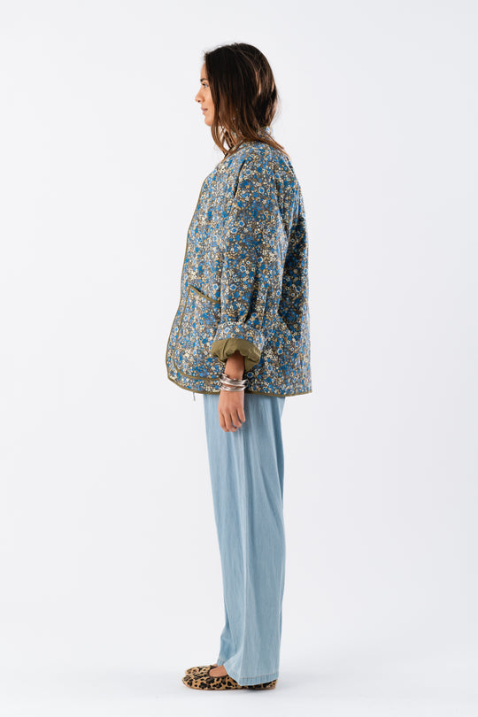 Lollys Laundry LuluLL Jacket 3/4 blue