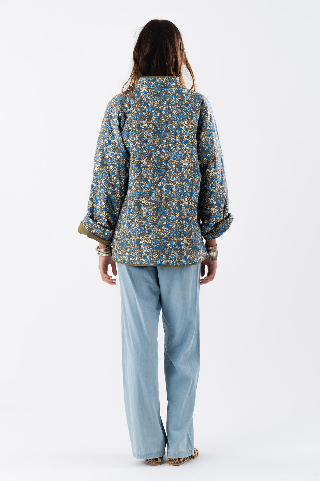 Lollys Laundry LuluLL Jacket 3/4 blue
