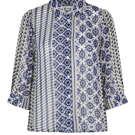 Lollys Laundry BonoLL Shirt Blue