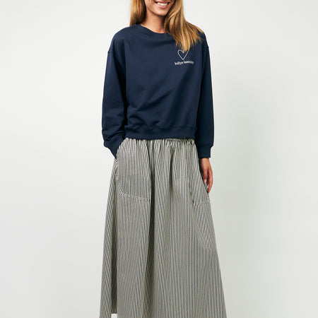 Lollys Laundry SydneyLL Sweatshirt LS Dark blue