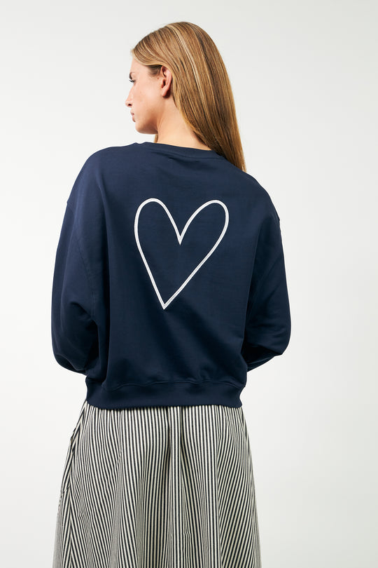 Lollys Laundry SydneyLL Sweatshirt LS Dark blue