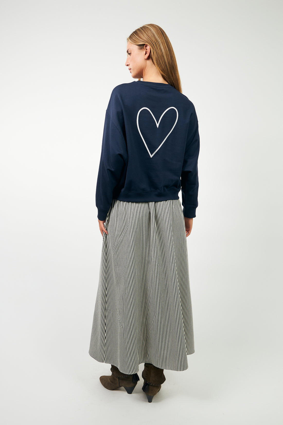 Lollys Laundry SydneyLL Sweatshirt LS Dark blue