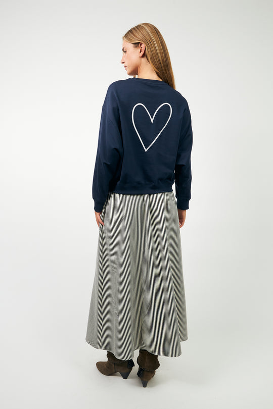 Lollys Laundry SydneyLL Sweatshirt LS Dark blue