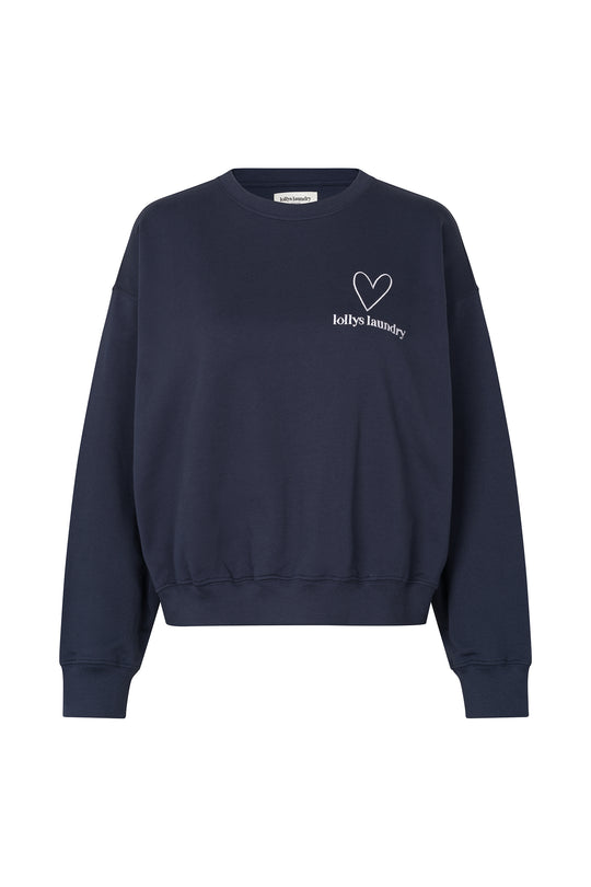 Lollys Laundry SydneyLL Sweatshirt LS Dark blue