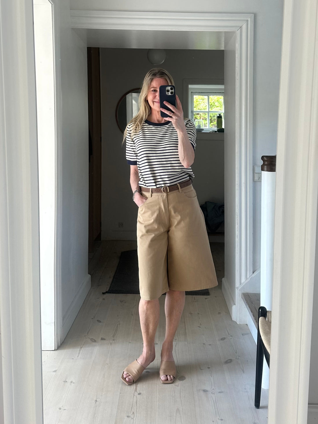Sofie Schnoor Harley Bermuda shorts Camel