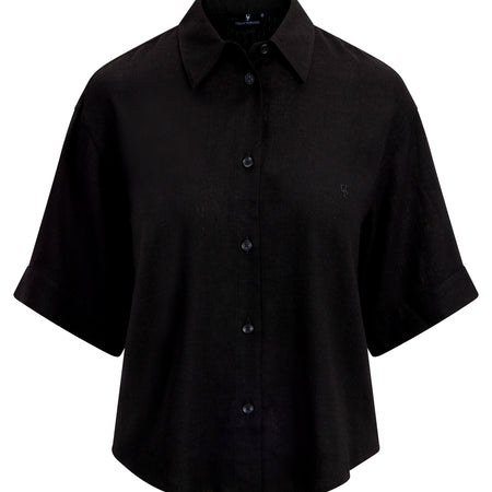 Urban Pioneers Nemi Short Sleeve Shirt black