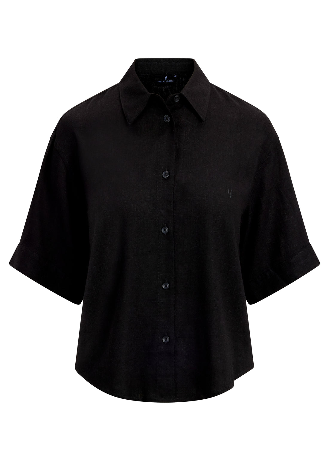 Urban Pioneers Nemi Short Sleeve Shirt black