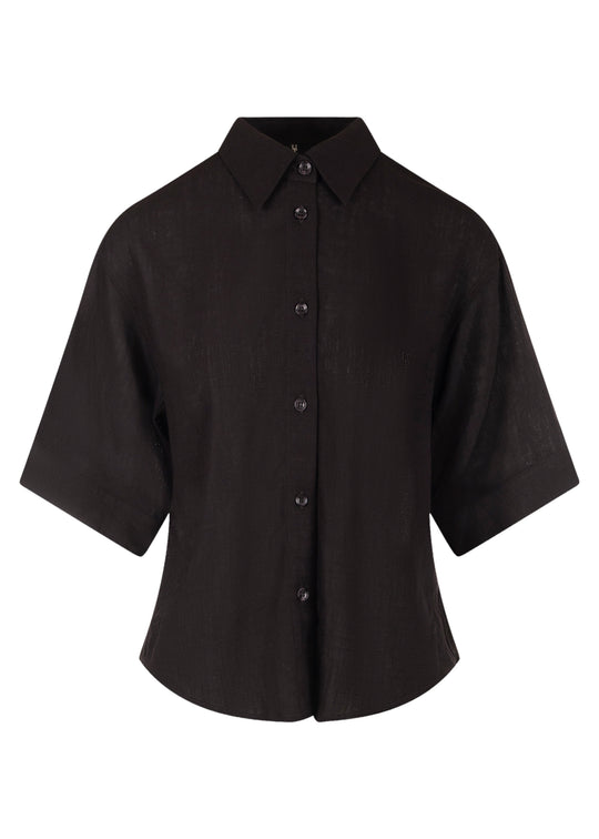 Urban Pioneers Nemi Short Sleeve Shirt Espresso