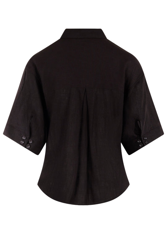 Urban Pioneers Nemi Short Sleeve Shirt Espresso