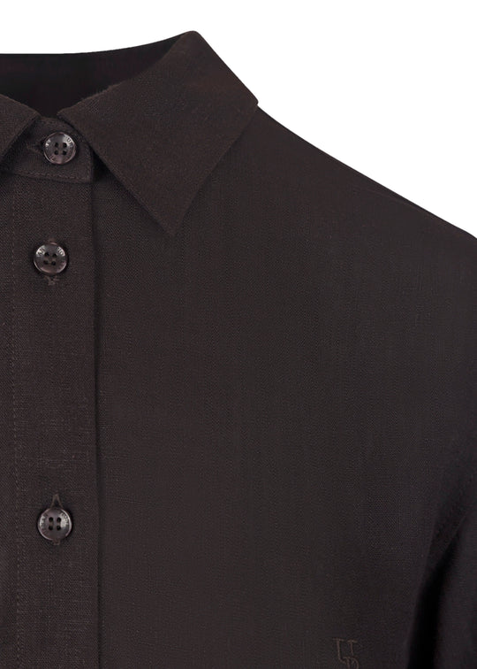 Urban Pioneers Nemi Short Sleeve Shirt Espresso