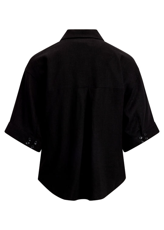 Urban Pioneers Nemi Short Sleeve Shirt black