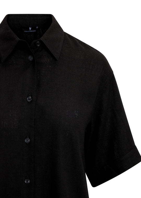 Urban Pioneers Nemi Short Sleeve Shirt black