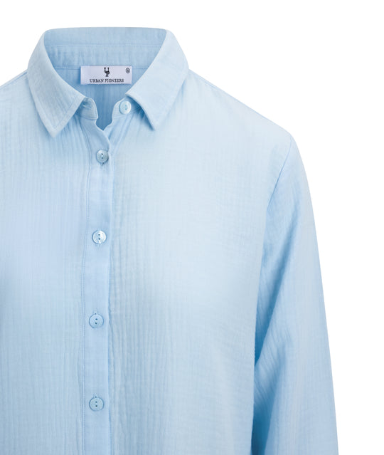 Urban Pioneers Lorentine Shirt Blue