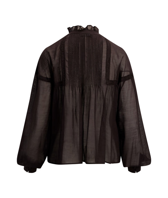 Urban Pioneers Selestina Blouse Espresso