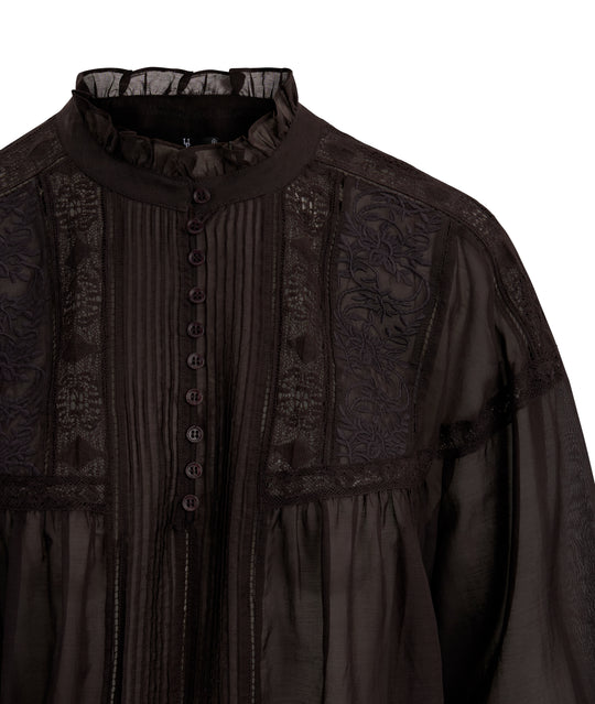 Urban Pioneers Selestina Blouse Espresso