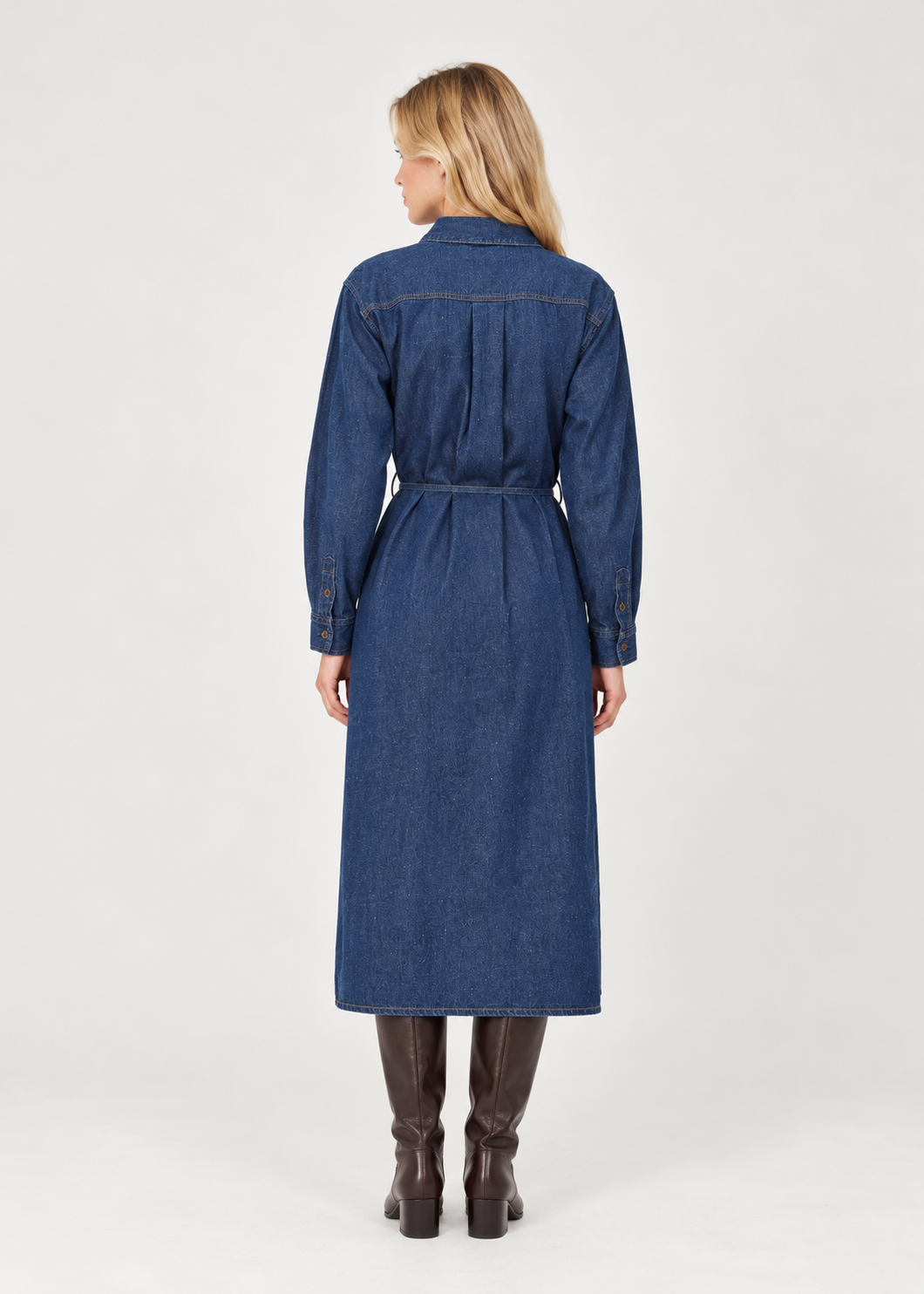 InWear RubinaIW Dress Blue Denim