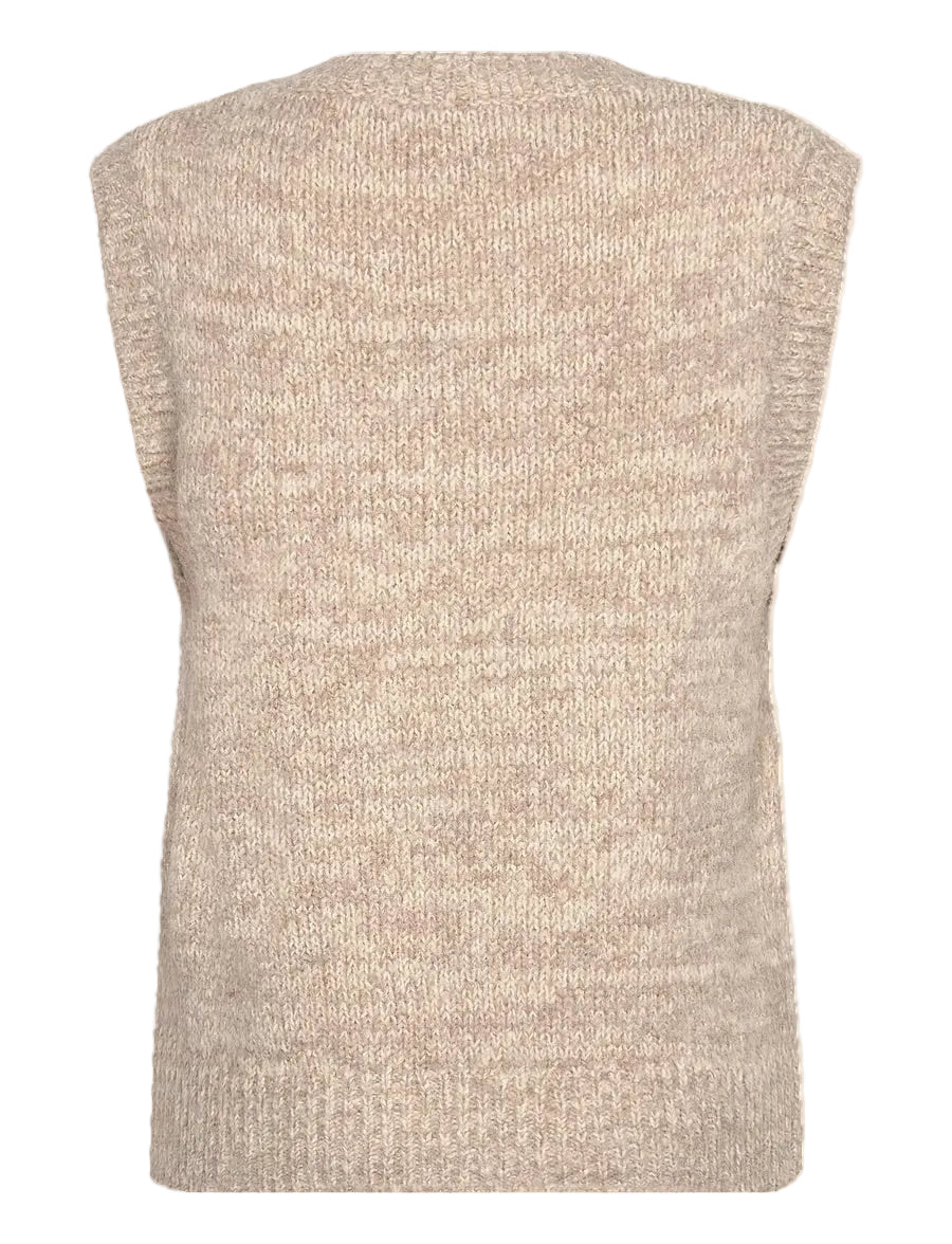 MbyM Allia-M vest Oaty Melange