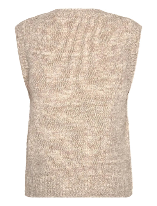 MbyM Allia-M vest Oaty Melange