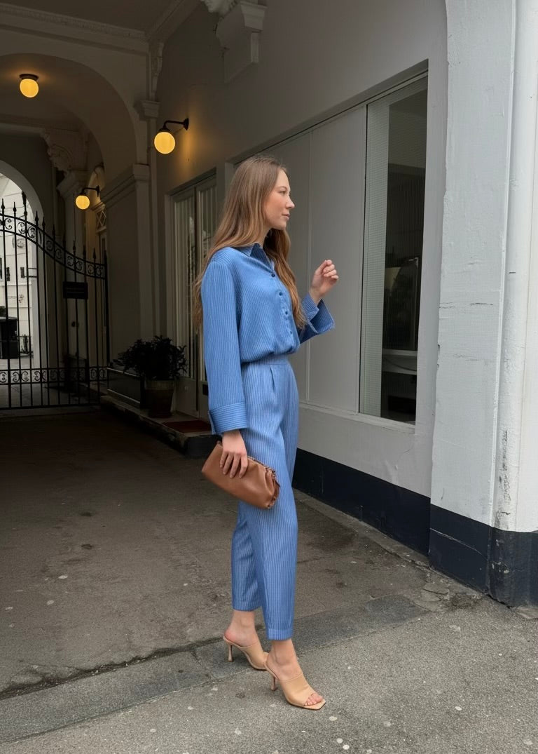 Rue de Femme Nythara shirt 213 Sky blue