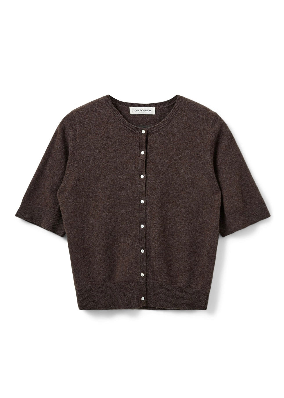 Sofie Schnoor Sunasw Cardigan SNOS420 Brown Fudge