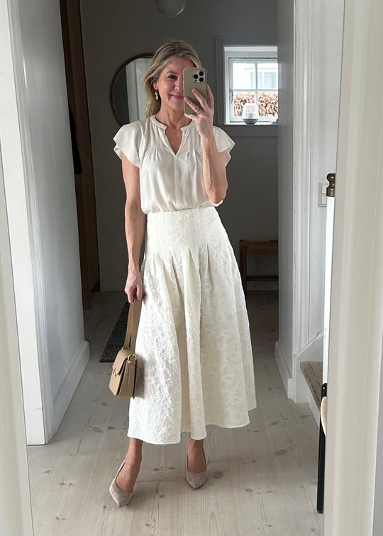 InWear CidenzaIW Top Whisper White