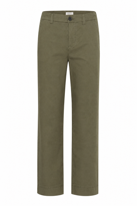 Part Two BelmePW Pants Kalamata (army)