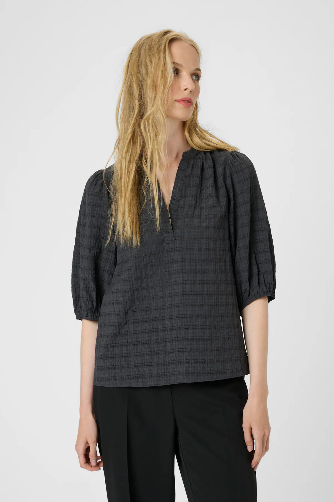 Karen by Simonsen KBAyo Blouse Inkwell