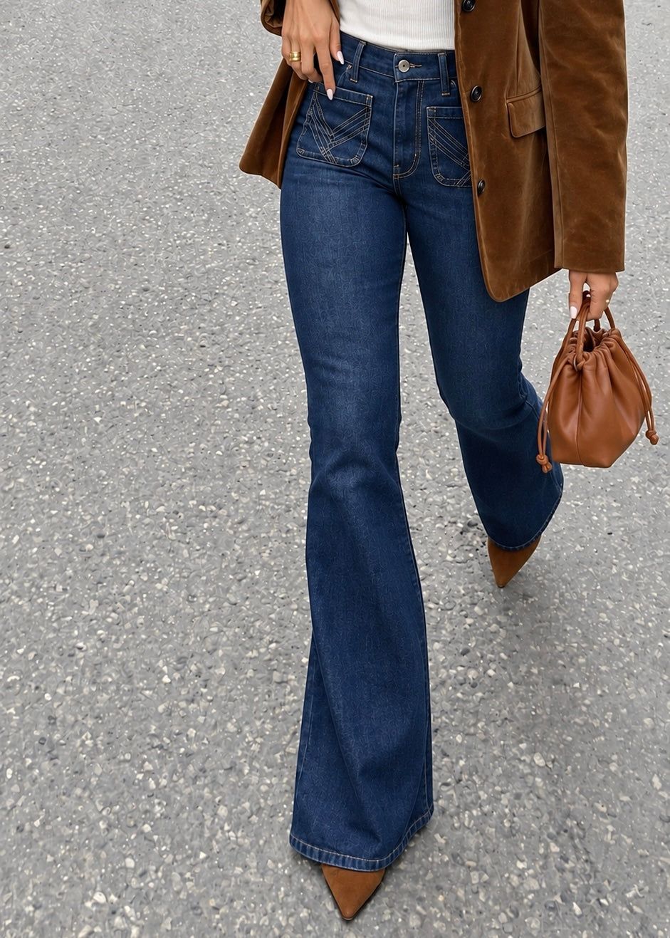 Pieszak Jeans PD-Cara Love Wash California Blue Denim
