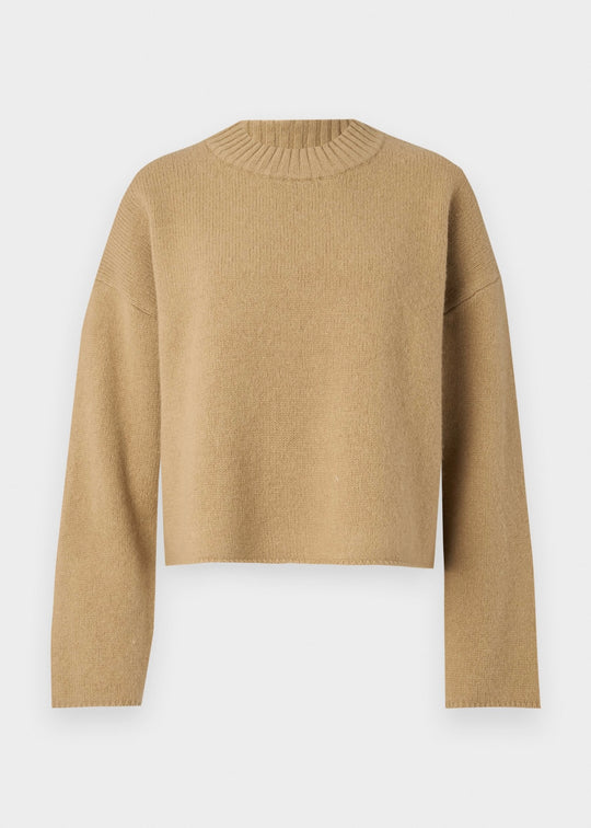 DAY Felice Soft Lamb pullover camel